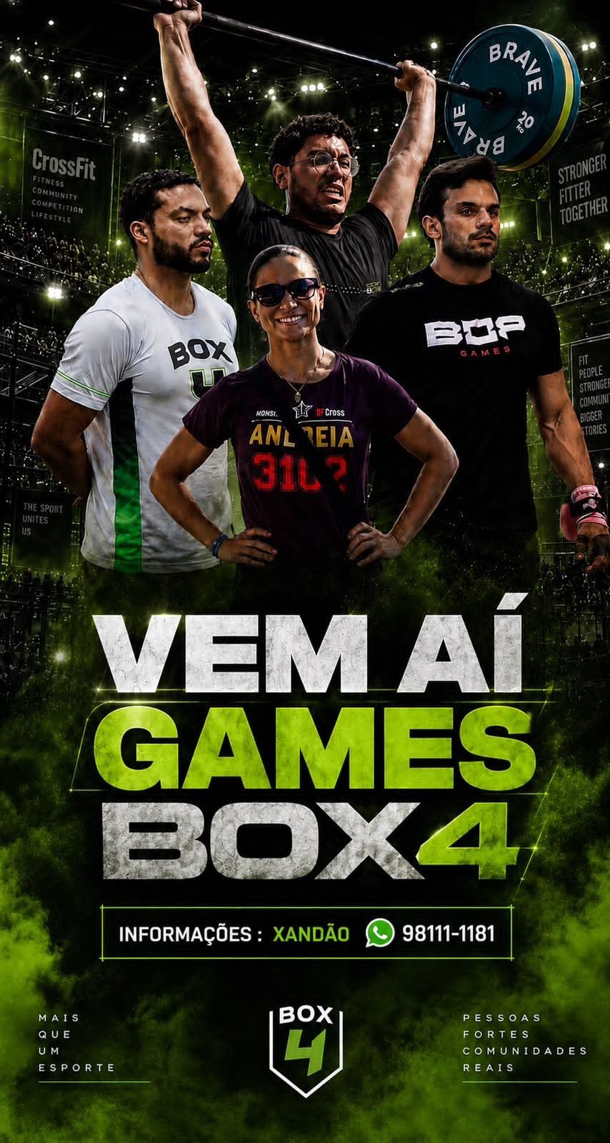 GAMES BOX 4 6º EDIÇÃO 2026